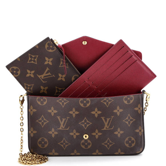 Louis Vuitton Felicie Pochette Monogram Canvas - Picture 2 of 8